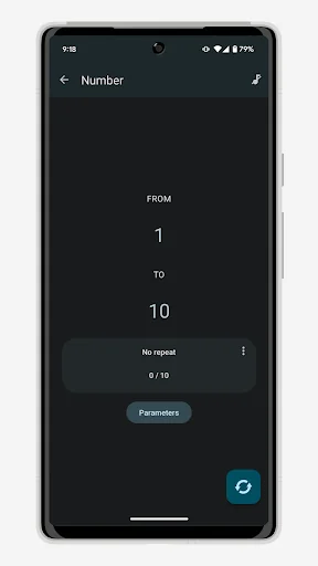 Random Number Generator screenshot 2