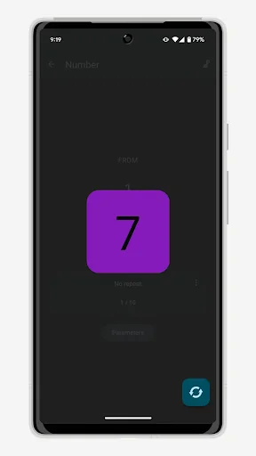 Random Number Generator screenshot 3