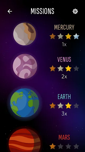 Space Math: Times Tables Games screenshot 2