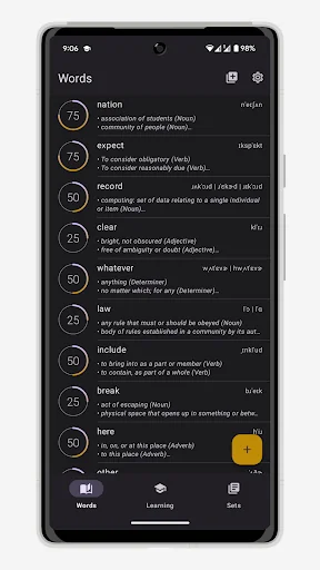 VocUp: Offline Eng Dictionary