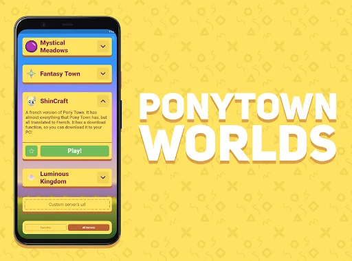 Pony Town Worlds