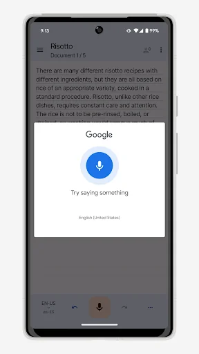 Write by Voice: Speech to Text screenshot 2
