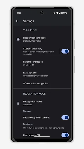 Write by Voice: Speech to Text screenshot 3