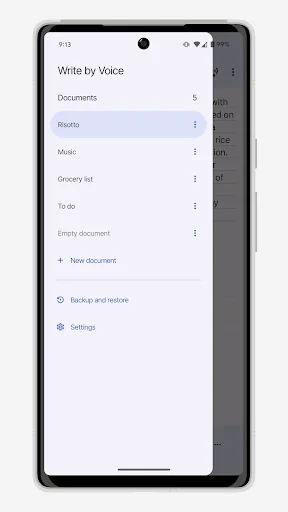 Write by Voice: Speech to Text screenshot 4