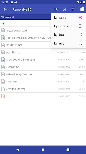 Text editor SimpleEditorFree screenshot 2