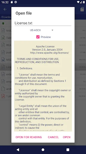 Text editor SimpleEditorFree screenshot 3