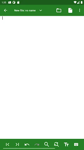 Text editor SimpleEditorLight