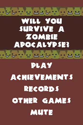 Zombie Apocalypse Quiz