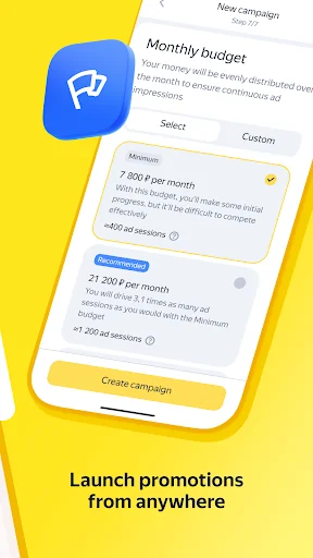 Yandex Direct screenshot 2
