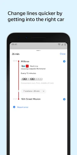 Yandex Metro screenshot 4