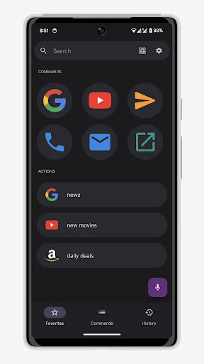 Voice Search screenshot 1