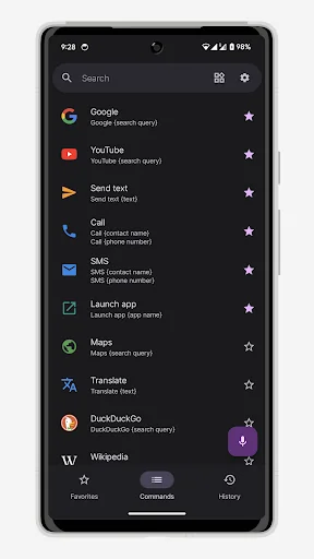 Voice Search screenshot 2