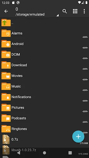 ZArchiver Donate screenshot 1