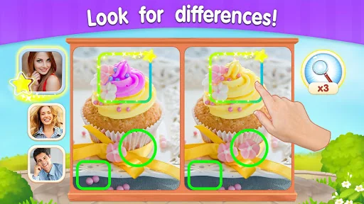 What's the difference? Spot it screenshot 1