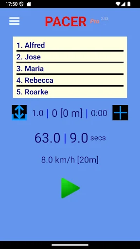 FitnessGram PACER Pro