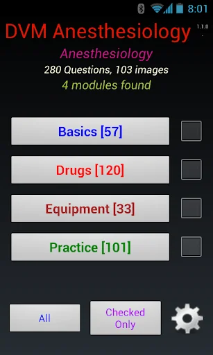 DVM Anesthesiology
