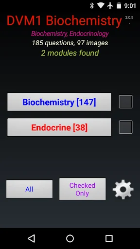 DVM 1st Yr Quiz - Biochemistry