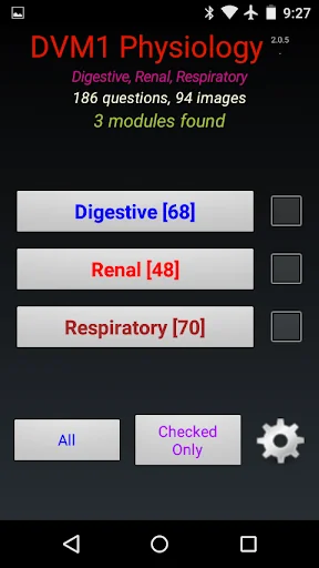 DVM 1st Yr Quiz - Physiology