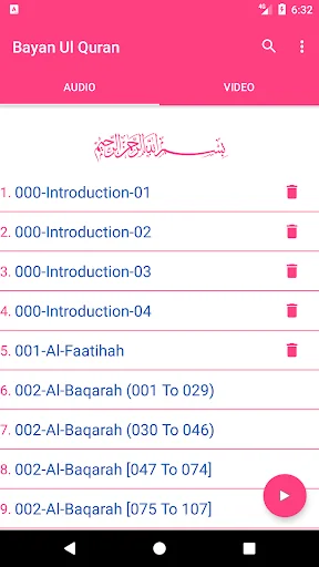 Bayan Ul Quran screenshot 1