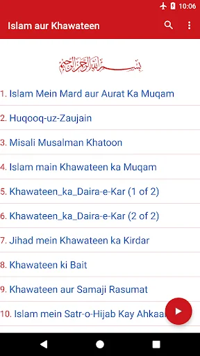 Islam aur Khawateen
