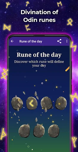 Runic Divination in English