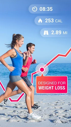Running App - Lose Weight App screenshot 1