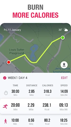 Running App - Lose Weight App screenshot 3
