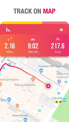 Running App - Lose Weight App screenshot 4