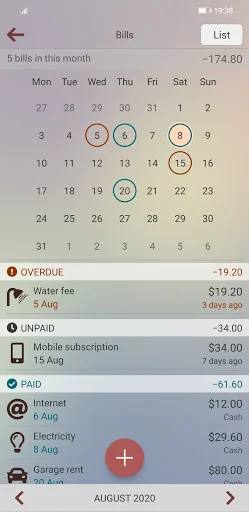 Easy Expense Tracker screenshot 4