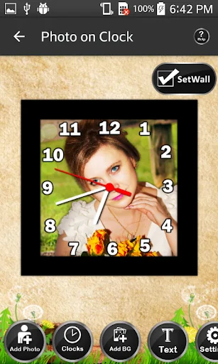 Clock Live Wallpaper 2026