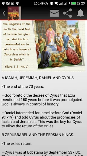 SABBATH SCHOOL LESSON screenshot 2