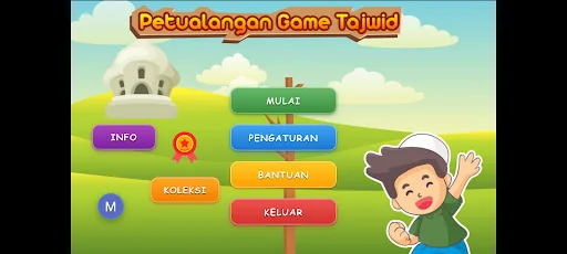 Tajwid Adventure Game