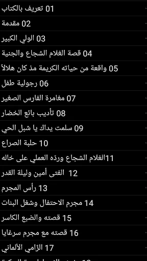 قصص العلامة محمد أمين شيخو screenshot 2