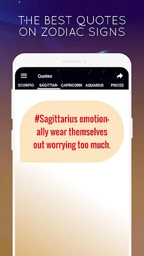 Sagittarius Horoscope Daily screenshot 4