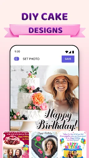 Name Photo On Birthday Cake screenshot 1