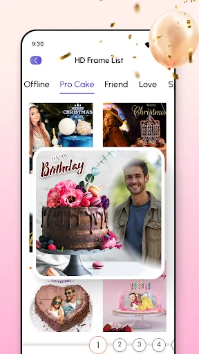 Name Photo On Birthday Cake screenshot 2