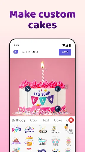Name Photo On Birthday Cake screenshot 4
