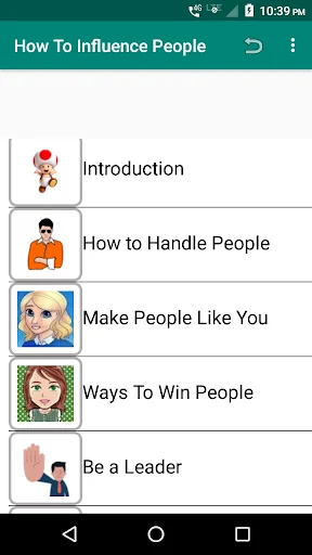How To Influence People
