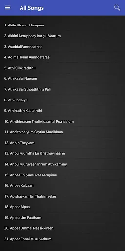 Jebathotta Jeyageethangal screenshot 3
