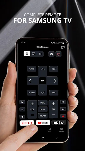Remote Control for Samsung TV