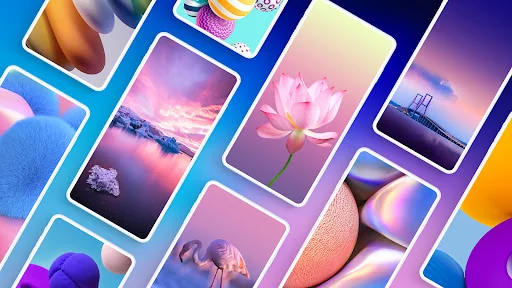 Wallpapers for Samsung 4K screenshot 1