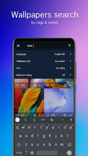 Wallpapers for Samsung 4K screenshot 3