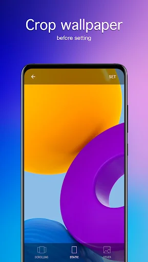 Wallpapers for Samsung 4K screenshot 4