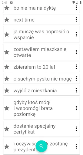 POZIOMKA 13 Soundboard