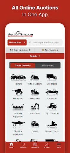 AuctionTime Online Auctions