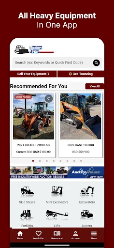 MachineryTrader: Buy Equipment