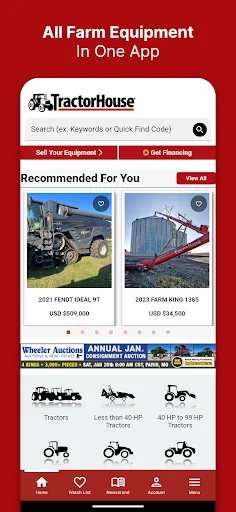 TractorHouse: Farm Equipment