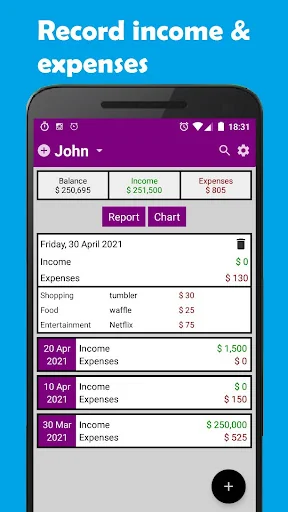 Money Manager Expense Tracker