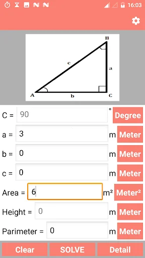 Right Angled Triangle - PRO