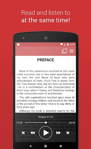 Books and Audiobooks